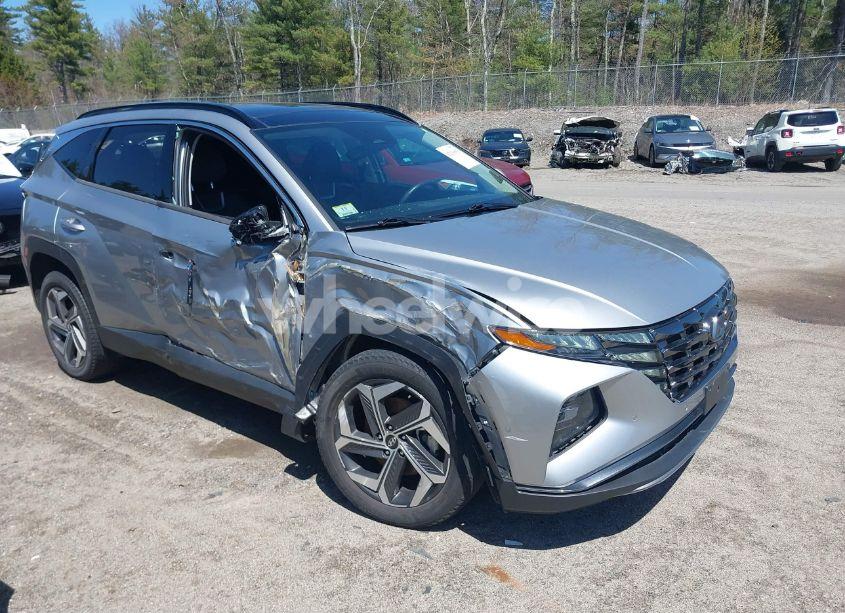2022 Hyundai Tucson LIMITED (VIN 5NMJECAE8NH019405) main photo