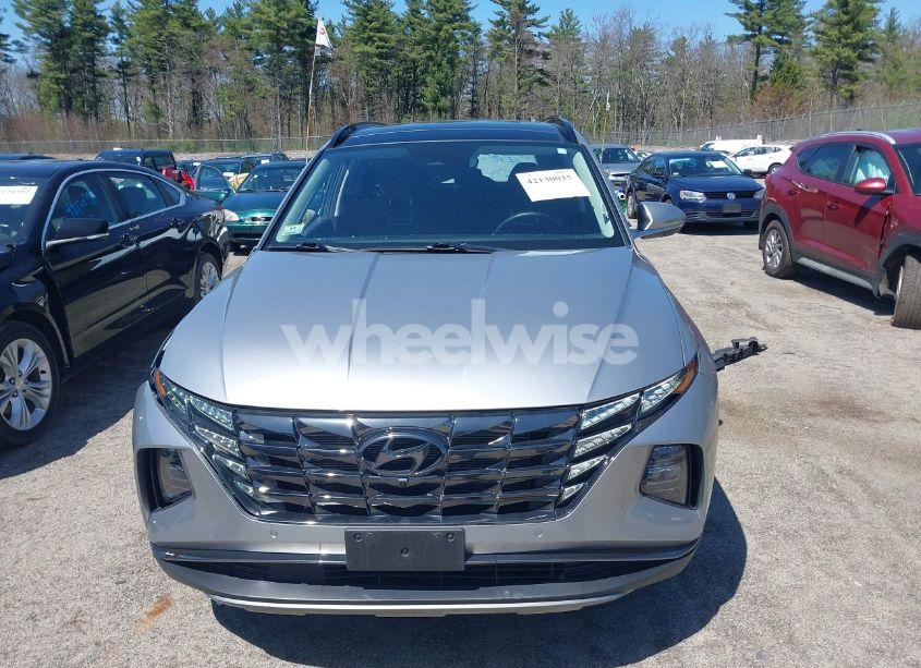 Photo 12 of 2022 Hyundai Tucson LIMITED (VIN 5NMJECAE8NH019405)