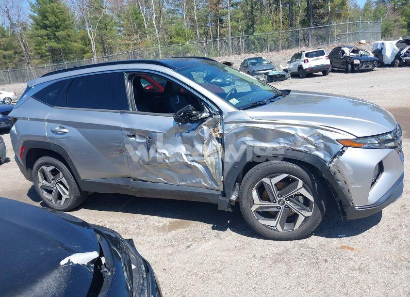 Photo 13 of 2022 Hyundai Tucson LIMITED (VIN 5NMJECAE8NH019405)