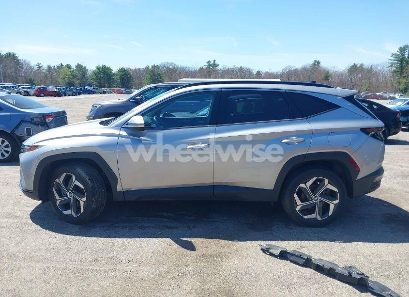 Photo 14 of 2022 Hyundai Tucson LIMITED (VIN 5NMJECAE8NH019405)