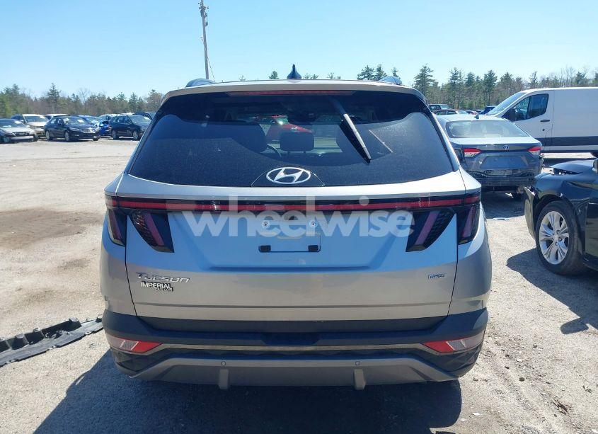 Photo 16 of 2022 Hyundai Tucson LIMITED (VIN 5NMJECAE8NH019405)