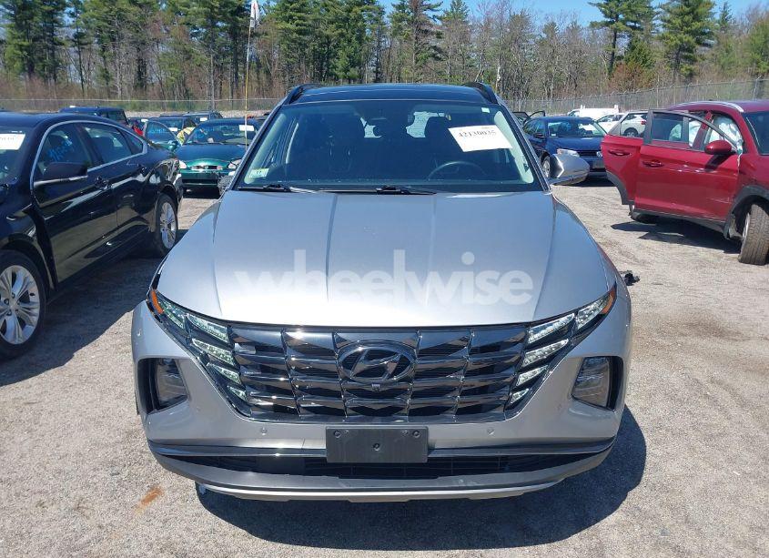 Photo 17 of 2022 Hyundai Tucson LIMITED (VIN 5NMJECAE8NH019405)