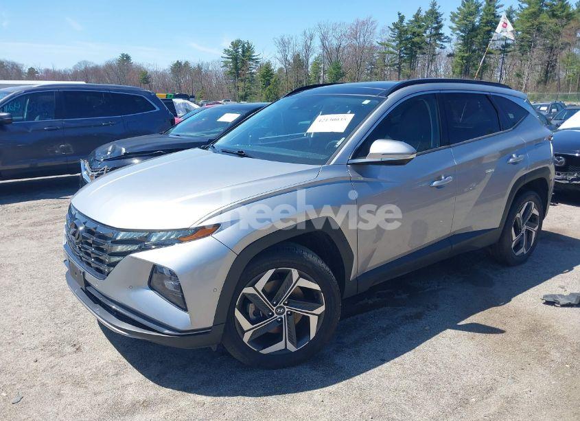 Photo 2 of 2022 Hyundai Tucson LIMITED (VIN 5NMJECAE8NH019405)