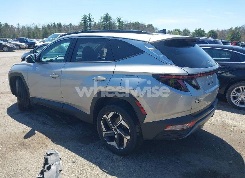 Photo 3 of 2022 Hyundai Tucson LIMITED (VIN 5NMJECAE8NH019405)