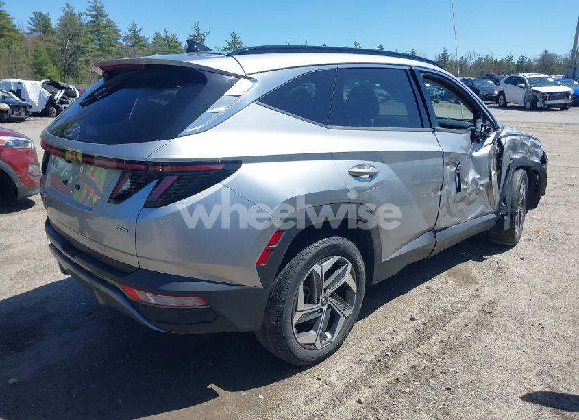 Photo 4 of 2022 Hyundai Tucson LIMITED (VIN 5NMJECAE8NH019405)