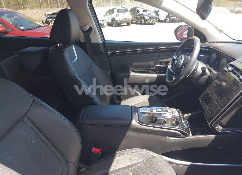 Photo 5 of 2022 Hyundai Tucson LIMITED (VIN 5NMJECAE8NH019405)