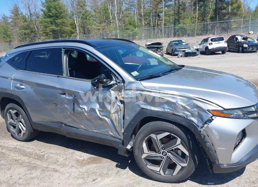 Photo 6 of 2022 Hyundai Tucson LIMITED (VIN 5NMJECAE8NH019405)