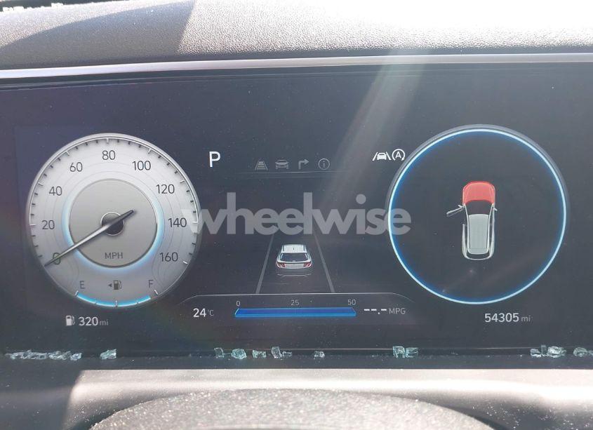 Photo 7 of 2022 Hyundai Tucson LIMITED (VIN 5NMJECAE8NH019405)