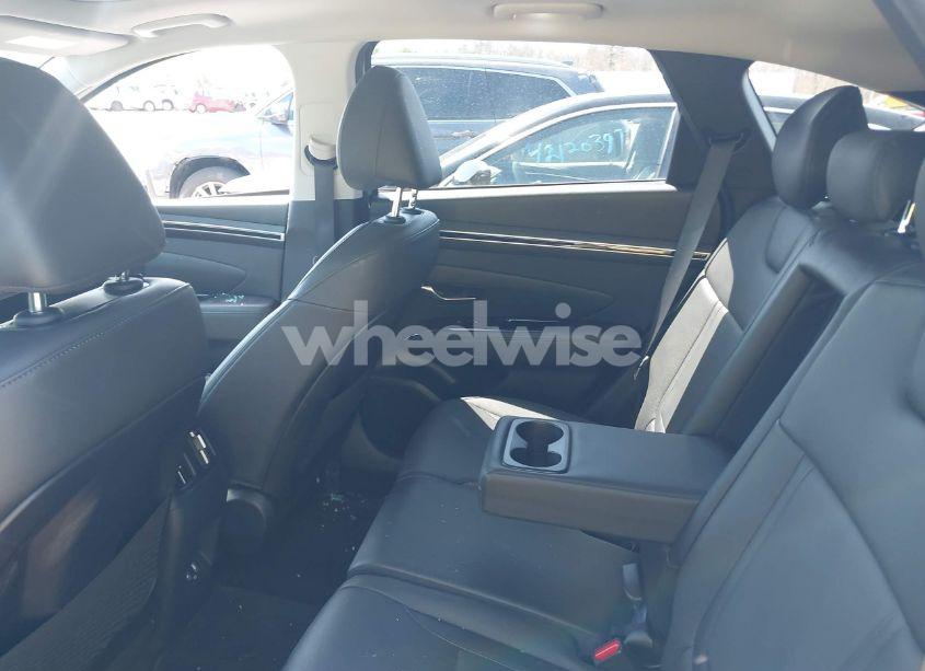 Photo 8 of 2022 Hyundai Tucson LIMITED (VIN 5NMJECAE8NH019405)