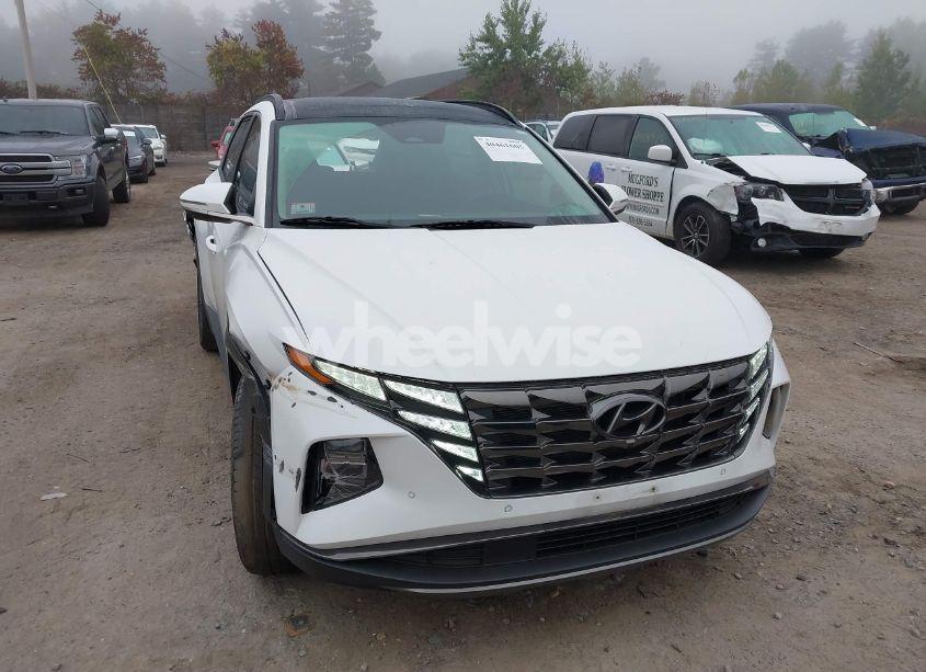 Photo 12 of 2022 Hyundai Tucson LIMITED (VIN 5NMJECAE8NH036530)