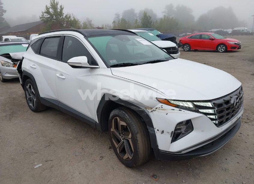 Photo 13 of 2022 Hyundai Tucson LIMITED (VIN 5NMJECAE8NH036530)