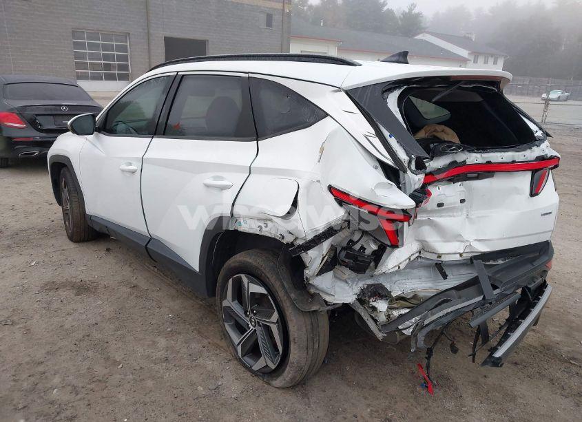 Photo 14 of 2022 Hyundai Tucson LIMITED (VIN 5NMJECAE8NH036530)