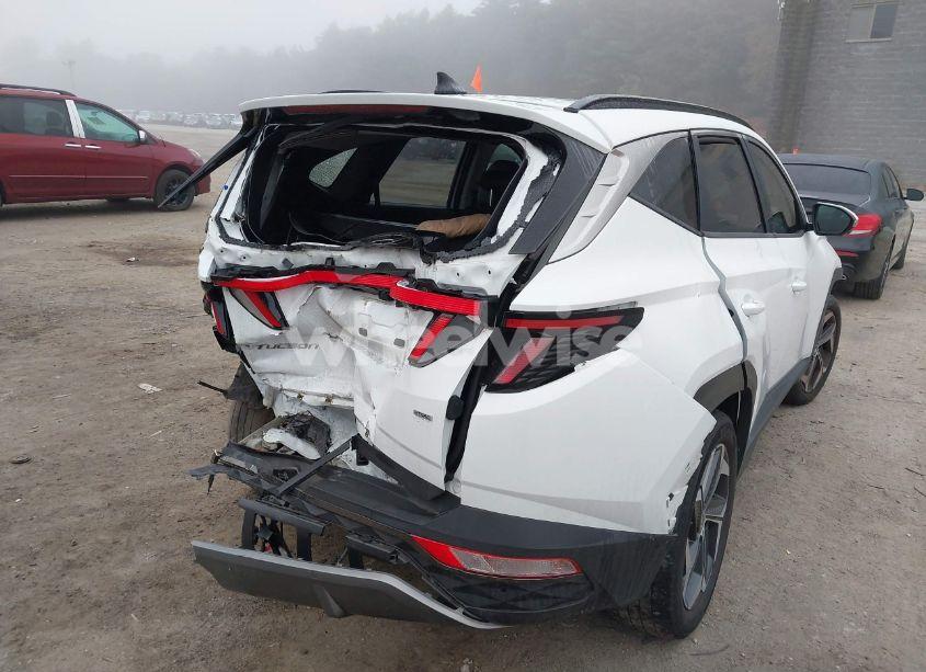 Photo 16 of 2022 Hyundai Tucson LIMITED (VIN 5NMJECAE8NH036530)