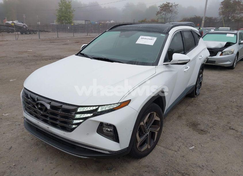 Photo 2 of 2022 Hyundai Tucson LIMITED (VIN 5NMJECAE8NH036530)