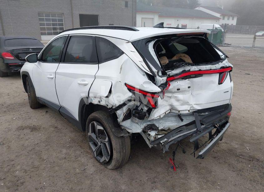 Photo 3 of 2022 Hyundai Tucson LIMITED (VIN 5NMJECAE8NH036530)