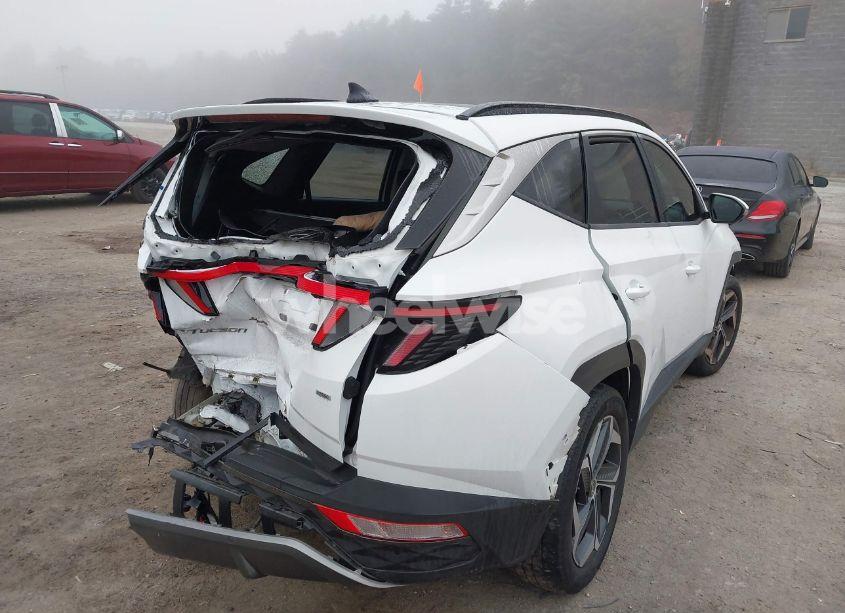 Photo 4 of 2022 Hyundai Tucson LIMITED (VIN 5NMJECAE8NH036530)