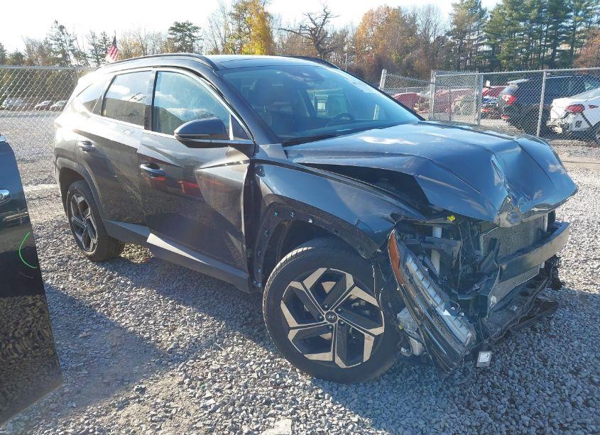 2022 Hyundai Tucson LIMITED (VIN 5NMJECAE8NH054137) main photo