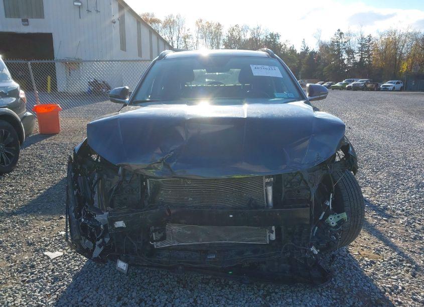 Photo 12 of 2022 Hyundai Tucson LIMITED (VIN 5NMJECAE8NH054137)