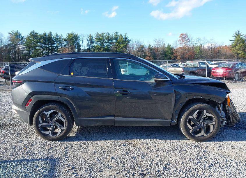 Photo 13 of 2022 Hyundai Tucson LIMITED (VIN 5NMJECAE8NH054137)