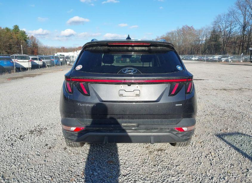 Photo 16 of 2022 Hyundai Tucson LIMITED (VIN 5NMJECAE8NH054137)