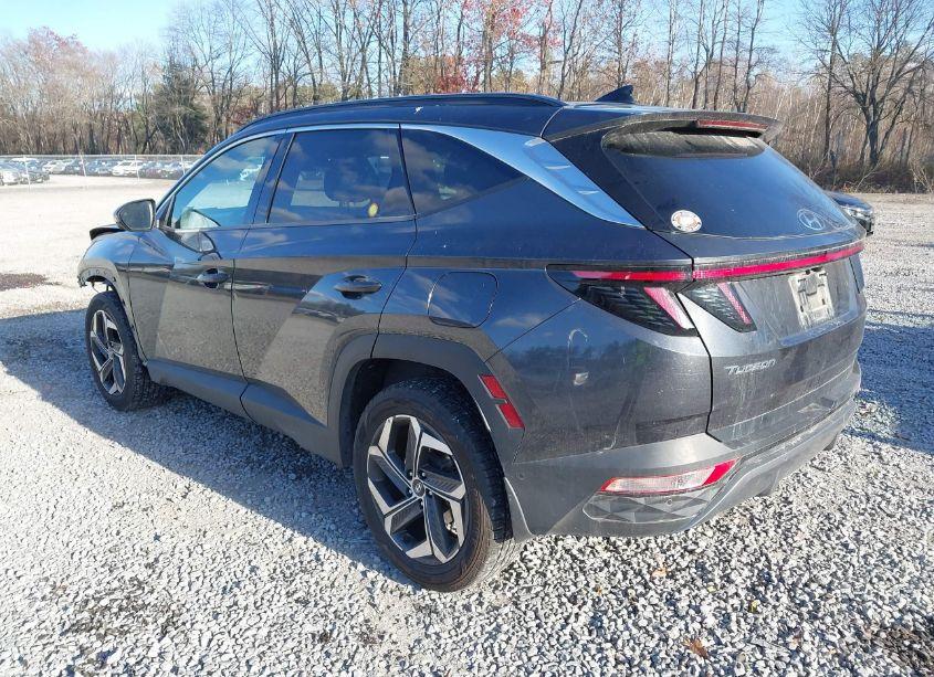 Photo 3 of 2022 Hyundai Tucson LIMITED (VIN 5NMJECAE8NH054137)