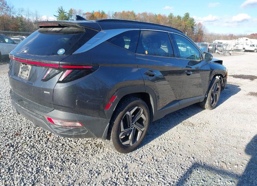Photo 4 of 2022 Hyundai Tucson LIMITED (VIN 5NMJECAE8NH054137)