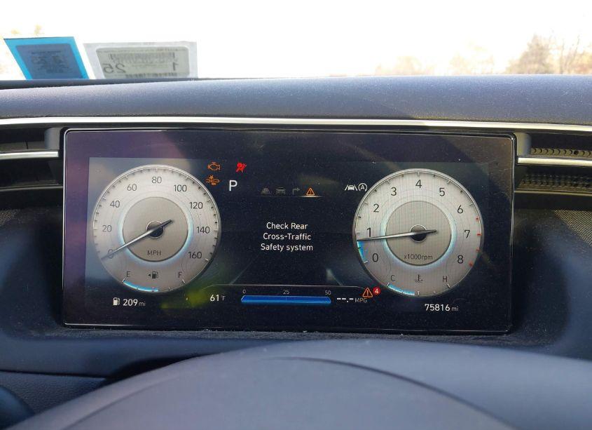 Photo 7 of 2022 Hyundai Tucson LIMITED (VIN 5NMJECAE8NH054137)