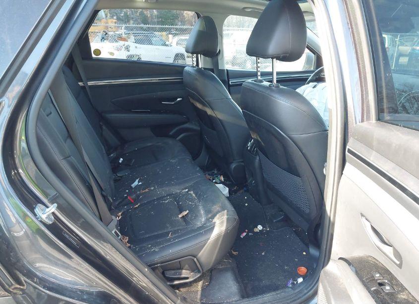 Photo 8 of 2022 Hyundai Tucson LIMITED (VIN 5NMJECAE8NH054137)