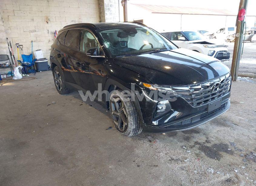 2022 Hyundai Tucson LIMITED (VIN 5NMJECAE8NH134912) main photo