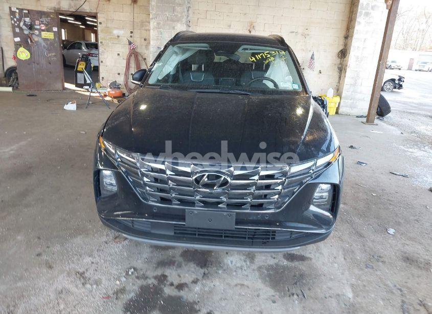 Photo 12 of 2022 Hyundai Tucson LIMITED (VIN 5NMJECAE8NH134912)