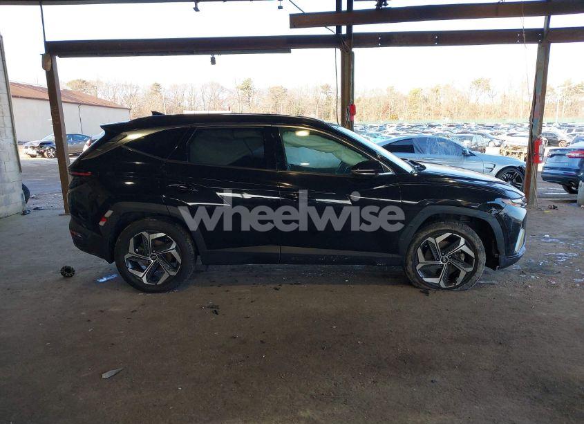 Photo 13 of 2022 Hyundai Tucson LIMITED (VIN 5NMJECAE8NH134912)