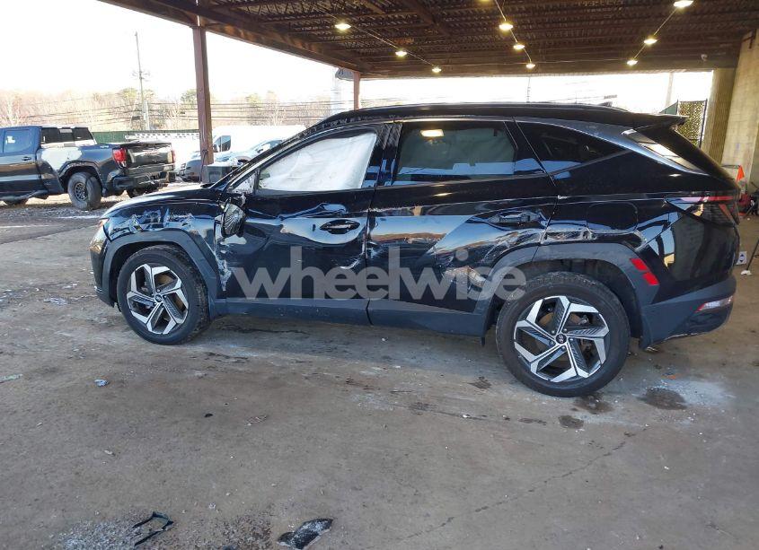 Photo 14 of 2022 Hyundai Tucson LIMITED (VIN 5NMJECAE8NH134912)