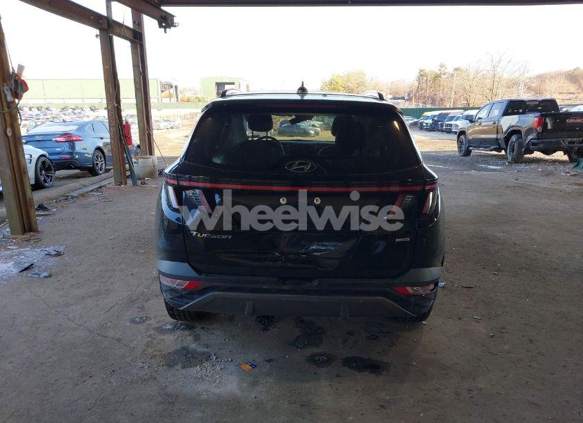 Photo 16 of 2022 Hyundai Tucson LIMITED (VIN 5NMJECAE8NH134912)