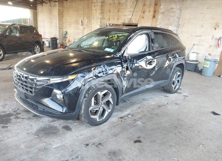Photo 2 of 2022 Hyundai Tucson LIMITED (VIN 5NMJECAE8NH134912)