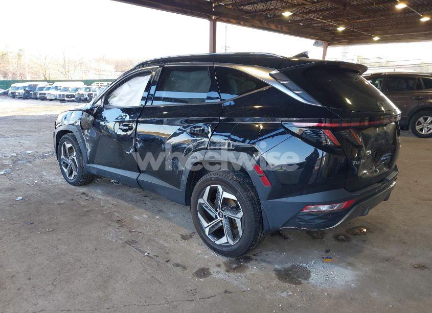 Photo 3 of 2022 Hyundai Tucson LIMITED (VIN 5NMJECAE8NH134912)