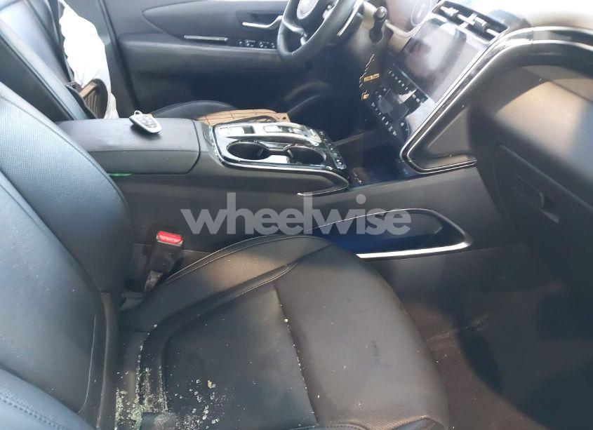 Photo 5 of 2022 Hyundai Tucson LIMITED (VIN 5NMJECAE8NH134912)