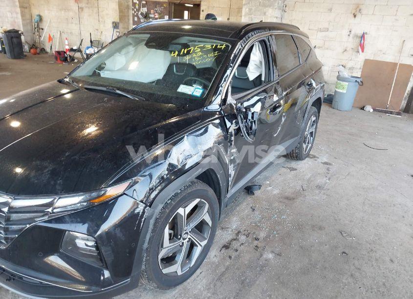 Photo 6 of 2022 Hyundai Tucson LIMITED (VIN 5NMJECAE8NH134912)
