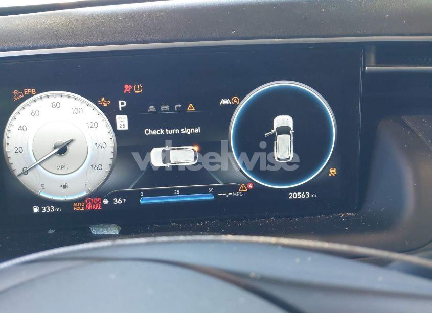 Photo 7 of 2022 Hyundai Tucson LIMITED (VIN 5NMJECAE8NH134912)