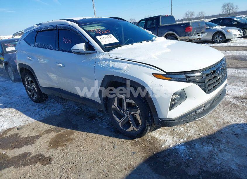 2023 Hyundai Tucson LIMITED (VIN 5NMJECAE8PH179190) main photo