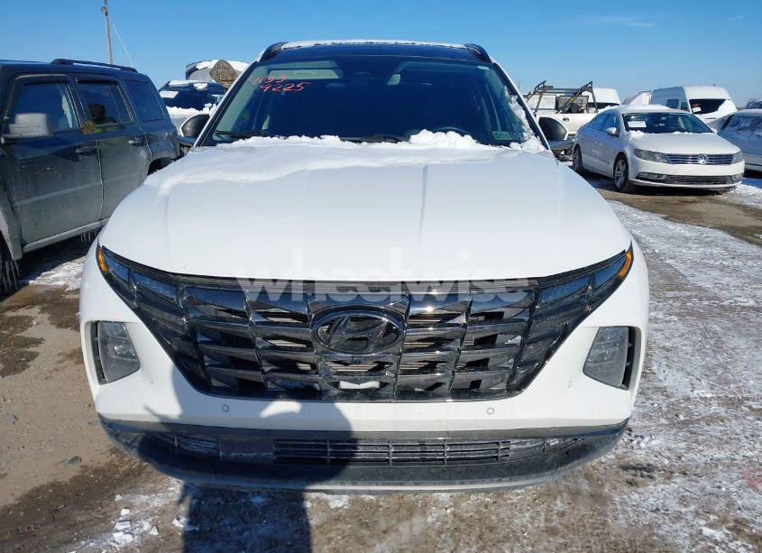 Photo 12 of 2023 Hyundai Tucson LIMITED (VIN 5NMJECAE8PH179190)