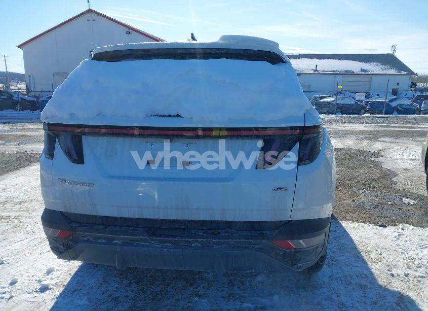 Photo 16 of 2023 Hyundai Tucson LIMITED (VIN 5NMJECAE8PH179190)