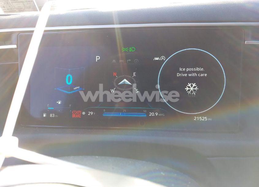 Photo 7 of 2023 Hyundai Tucson LIMITED (VIN 5NMJECAE8PH179190)