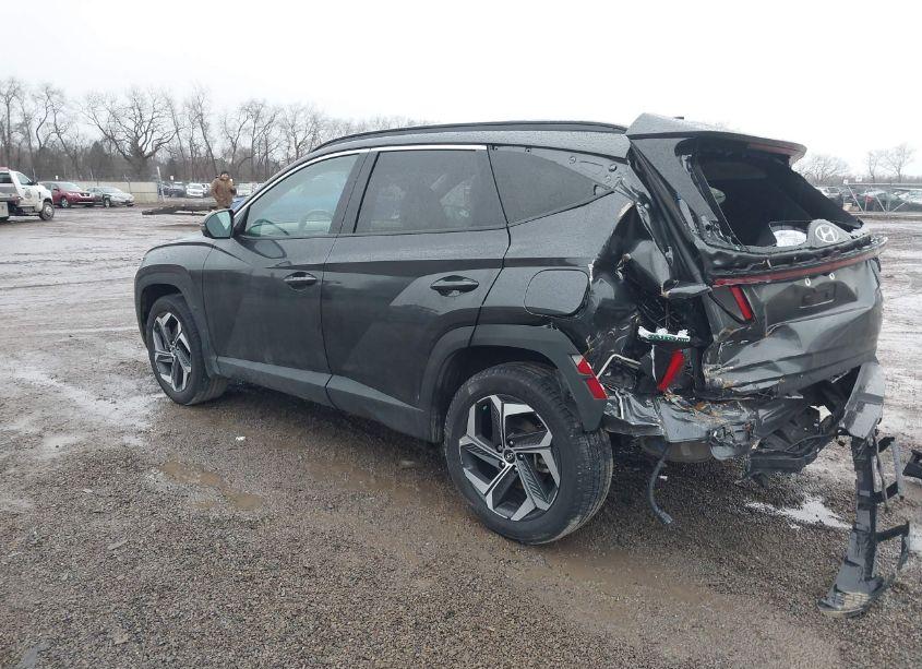 Photo 3 of 2023 Hyundai Tucson LIMITED (VIN 5NMJECAE8PH193638)