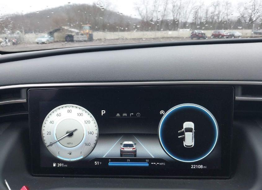 Photo 7 of 2023 Hyundai Tucson LIMITED (VIN 5NMJECAE8PH193638)