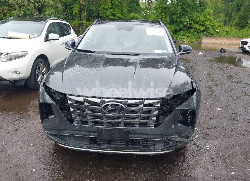 Photo 12 of 2023 Hyundai Tucson LIMITED (VIN 5NMJECAE8PH280116)