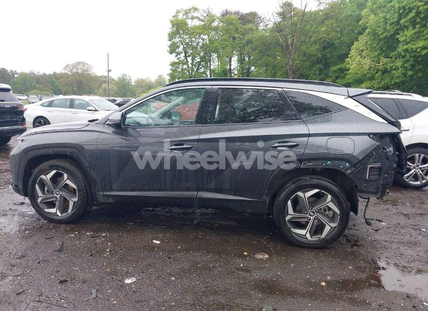 Photo 14 of 2023 Hyundai Tucson LIMITED (VIN 5NMJECAE8PH280116)