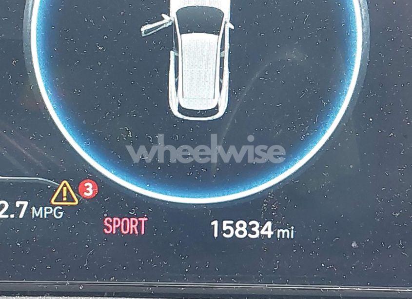 Photo 15 of 2023 Hyundai Tucson LIMITED (VIN 5NMJECAE8PH280116)