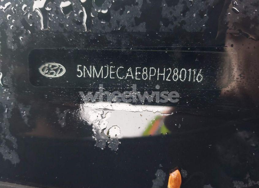 Photo 17 of 2023 Hyundai Tucson LIMITED (VIN 5NMJECAE8PH280116)