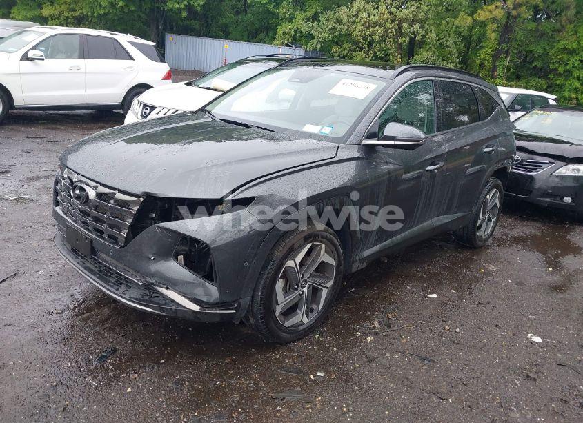 Photo 2 of 2023 Hyundai Tucson LIMITED (VIN 5NMJECAE8PH280116)