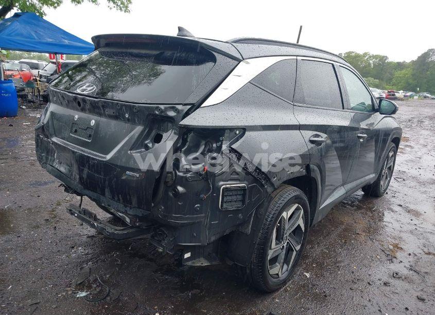 Photo 4 of 2023 Hyundai Tucson LIMITED (VIN 5NMJECAE8PH280116)